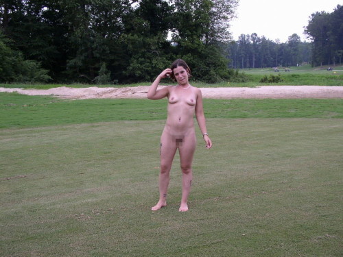 全裸ゴルフ画像 032