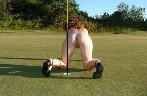 全裸ゴルフ画像 039