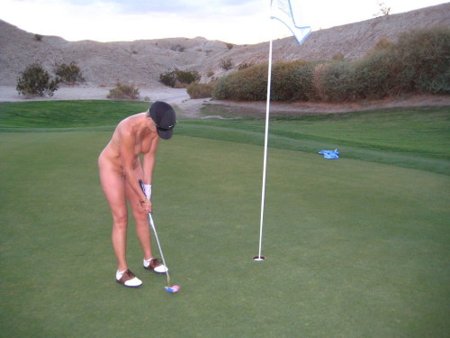 全裸ゴルフ画像 052