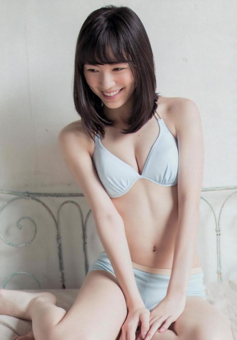 松井珠理奈 SKE48のスレンダーな美少女のセクシー画像！スレンダー感ヤバいなｗｗｗ｜ 松井珠理奈エロ画像