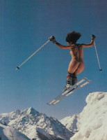 全裸スキー 画像100枚！全裸でスキー＆スノボーしてるエロ画像！