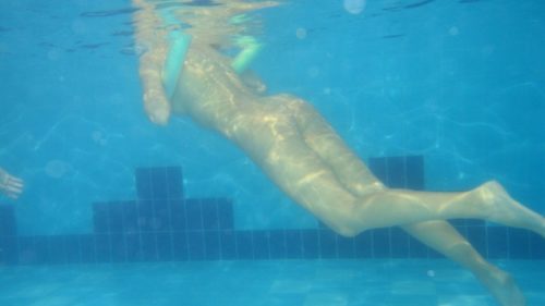 全裸水泳 画像067