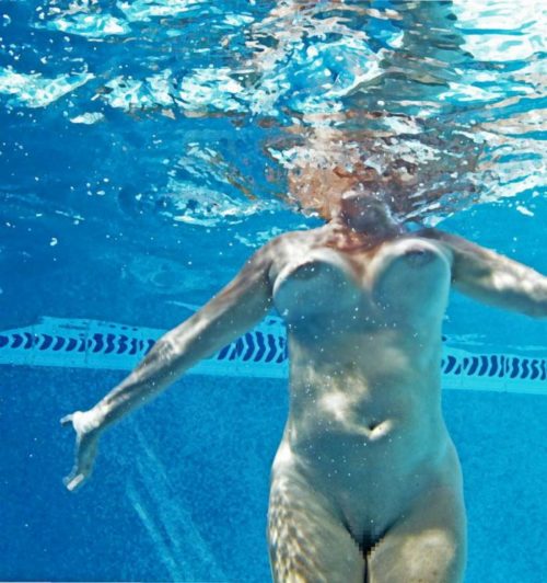 全裸水泳 画像092